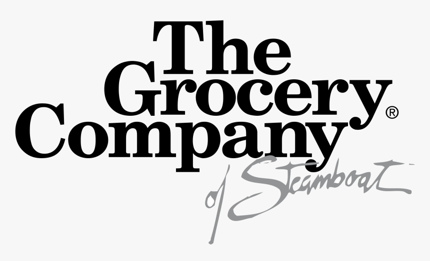 The Grocery Company Of Steamboat Logo Png Transparent - Hay Group, Png Download