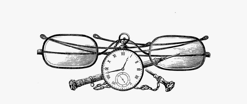 Sunglasses Clipart Vintage - Illustration, HD Png Download