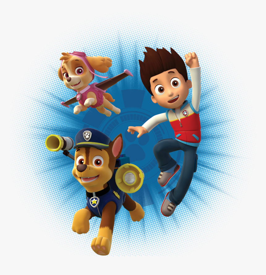 Paw Patrol Live Race To The Rescue - Cliparty Psi Patrol, HD Png Download