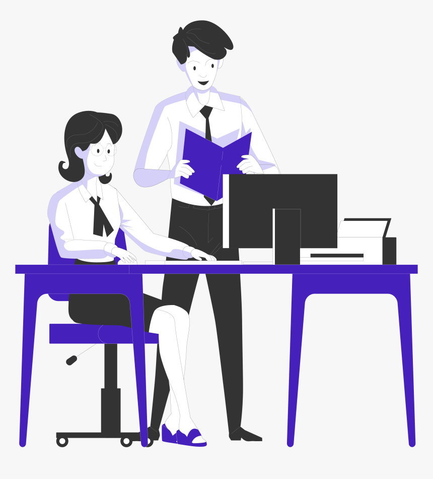 Smart-goals - Sitting, HD Png Download