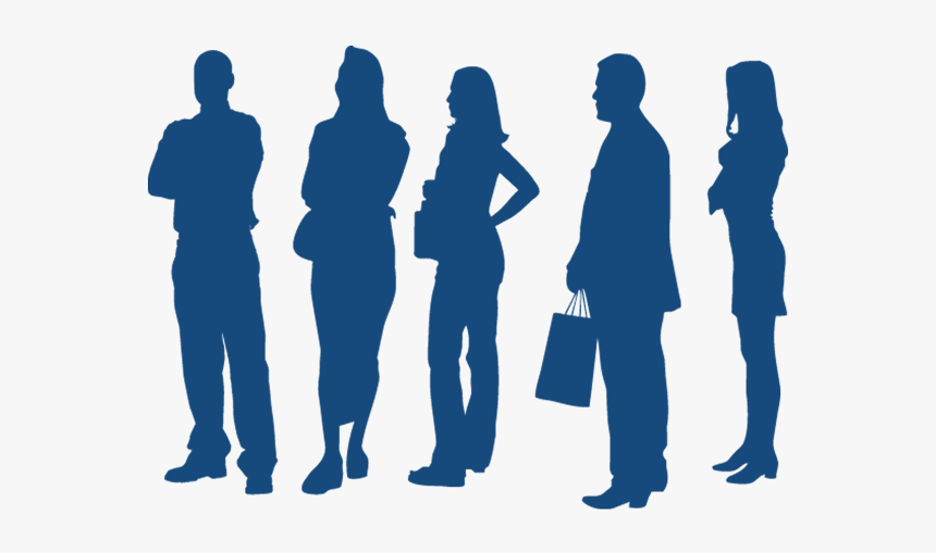 Vector Graphics Clip Art Royalty-free Image - Customer Silhouette Icon, HD Png Download