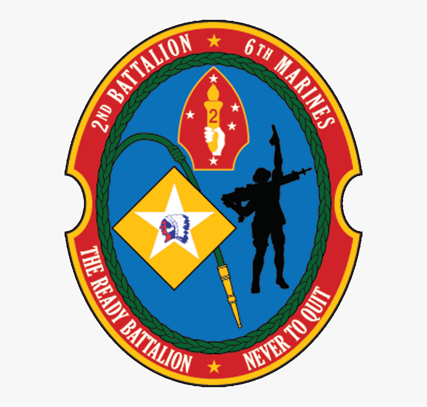 2nd Battalion 6th Marines, HD Png Download