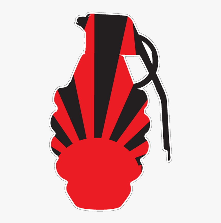 Jdm Grenade Japanese Flag Decal Hd Png Download Transparent Png Image Pngitem