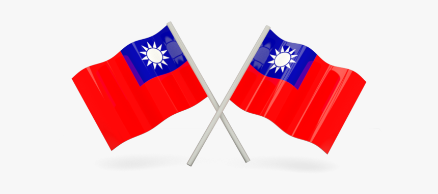 Taiwan Flag Png Clipart - Taiwan Flag Transparent Background, Png Download