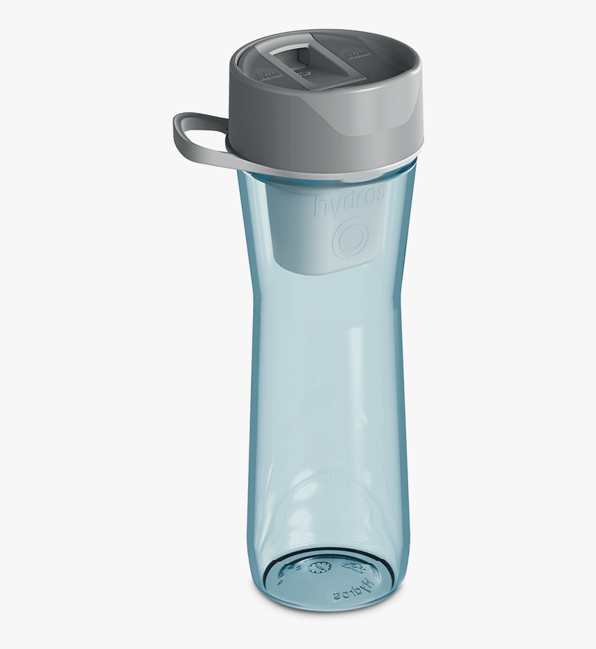 20 Oz Water Bottle Pale Blue With Filter 
 Class - Water Bottle, HD Png Download