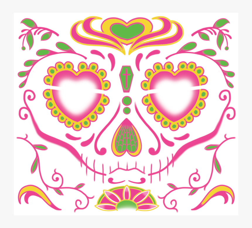 Sugar Woman Face Tattoo - Original Imagenes En Dia De La Mujer, HD Png Download