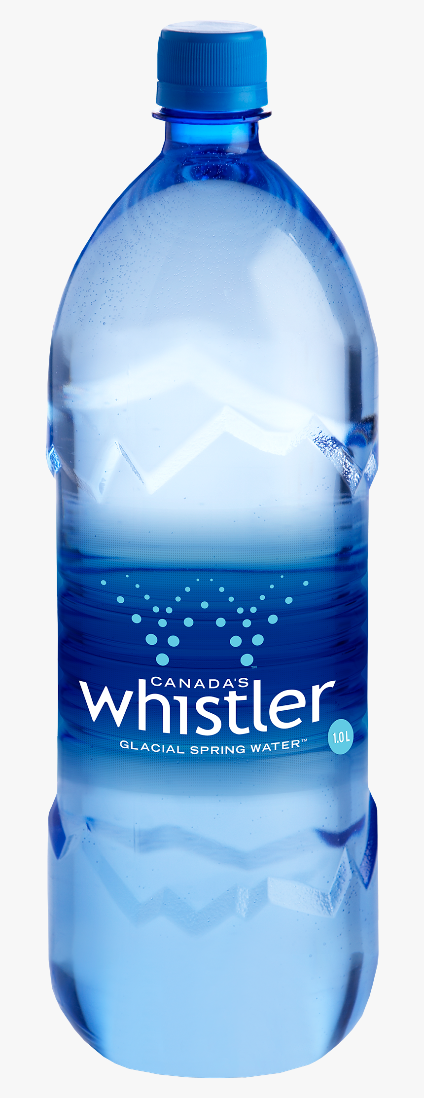 Wgsw 1000mlbottle Lowres - Whistler Water, HD Png Download