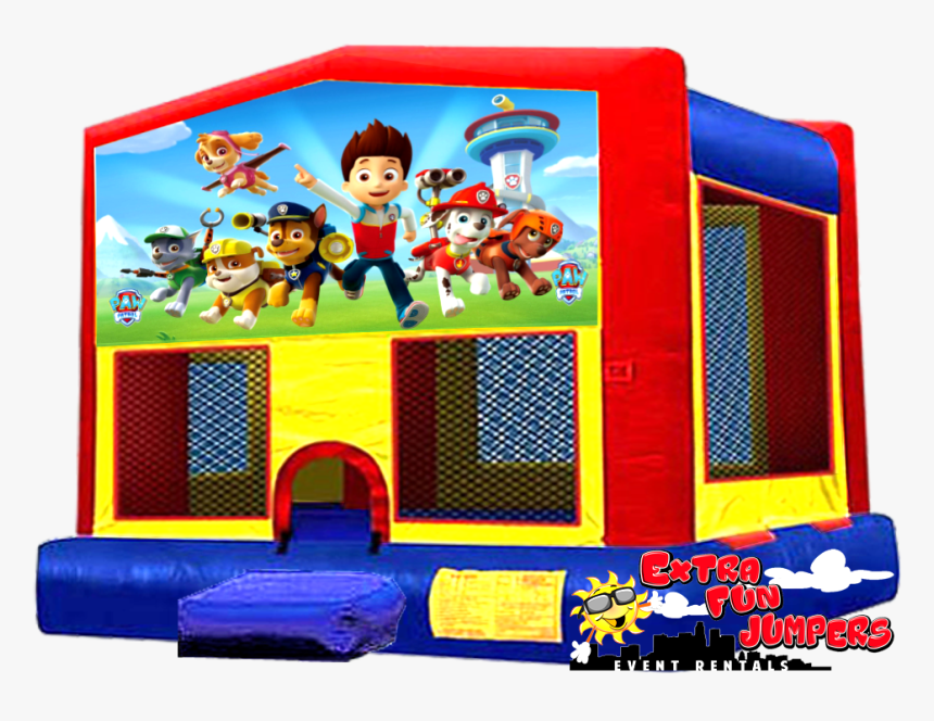Paw Patrol Bouncer - Paw Patrol Jumper, HD Png Download