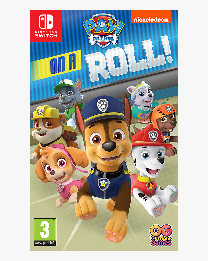 Paw Patrol Nintendo Switch, HD Png Download