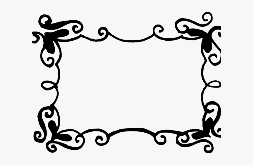 Vector Frame Png Transparent Images - Marco Gotico Png, Png Download