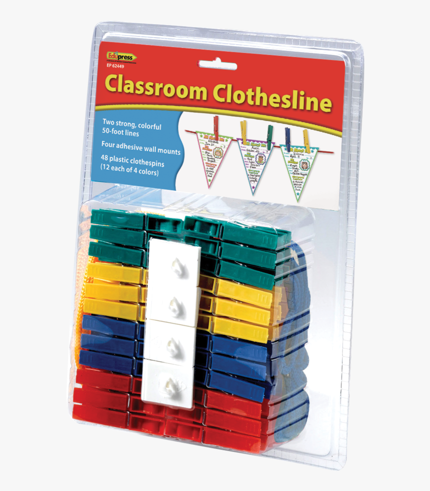 Classroom Clothesline Edupress, HD Png Download
