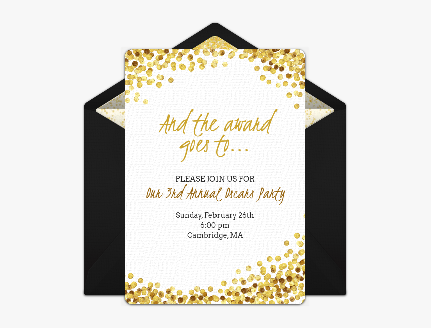 Award Invites, HD Png Download