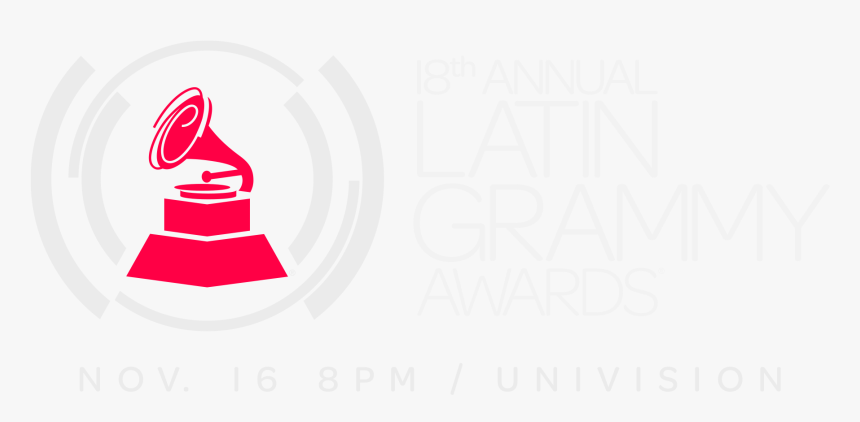 Oscar Academy Award Transparent Png - Logo Latin Grammy 2017, Png Download
