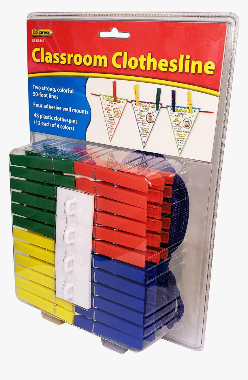 Art Clothesline In Classroom, HD Png Download