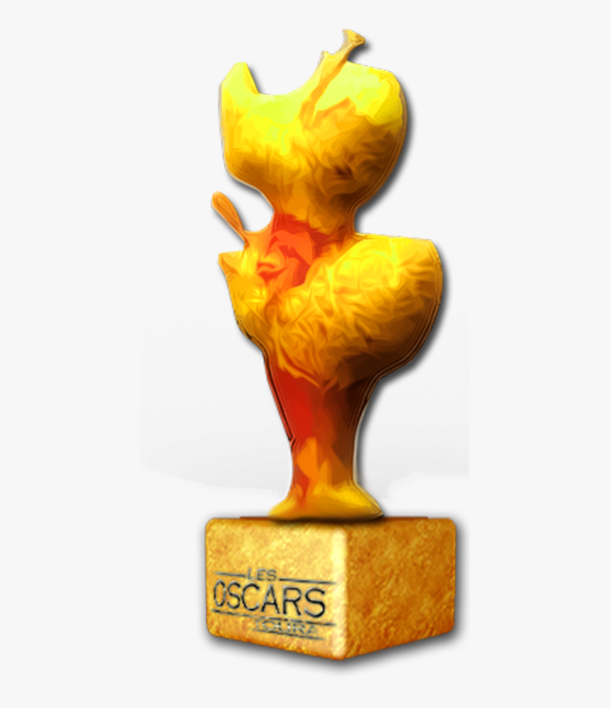 Trophee Oscar - Trophy, HD Png Download