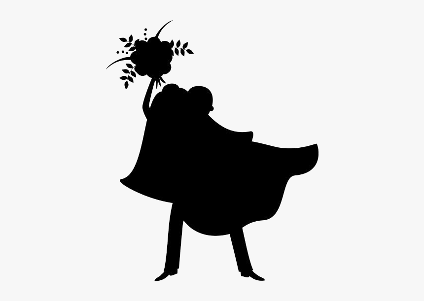 Married Cartoon Png Transparent Images - Illustration, Png Download