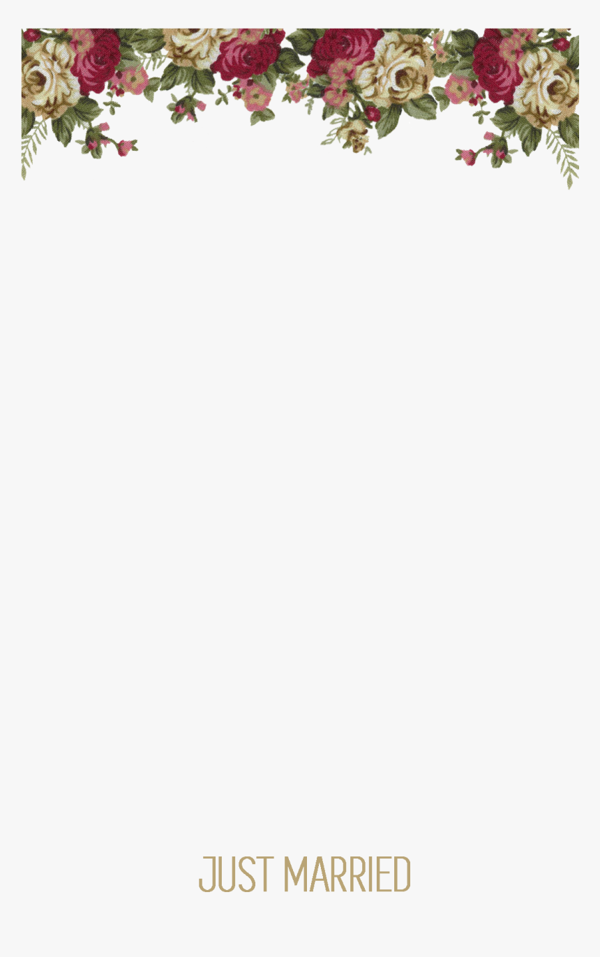 Just Married Flowers - Garden Roses, HD Png Download