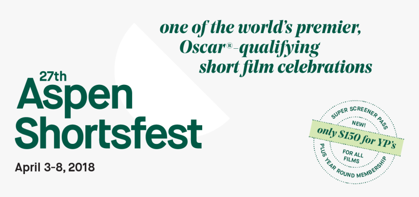 Shortsfest - Aspen Film Shortsfest, HD Png Download