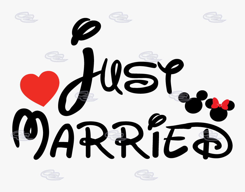 Disney Couple Silhouette - Logos, HD Png Download