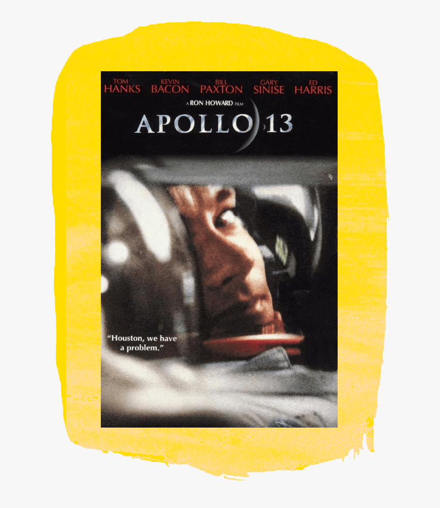 Apollo 13 1995 Cover, HD Png Download