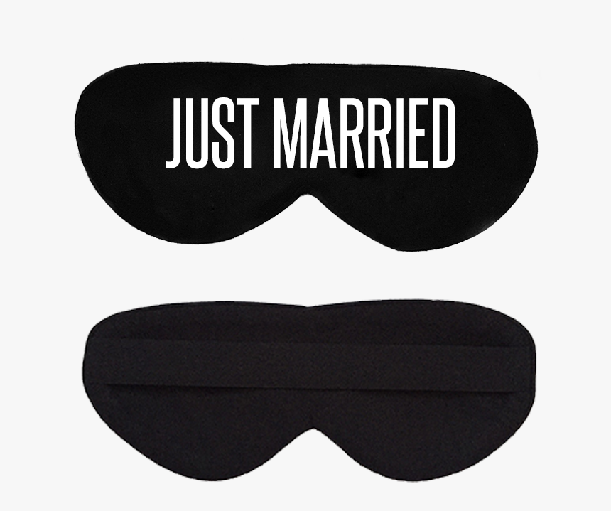 Just Married Cotton Lux Sleep Mask 
 Class Lazyload - March 2012 Desktop Calendar, HD Png Download