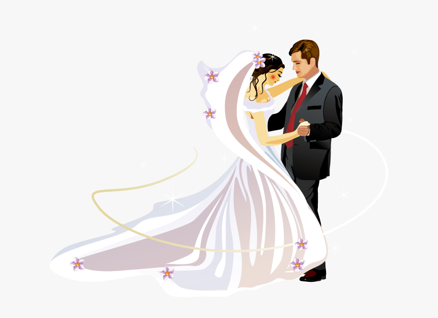 Wedding Veil Clip Art, HD Png Download