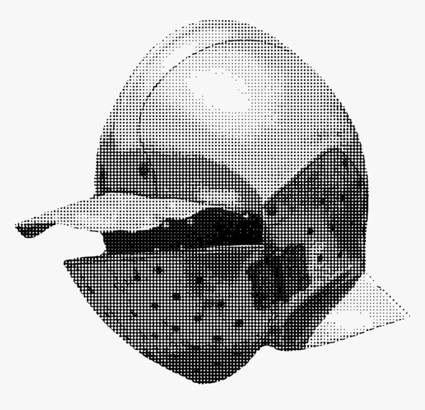 Helmet,cap,mesh - Skull, HD Png Download
