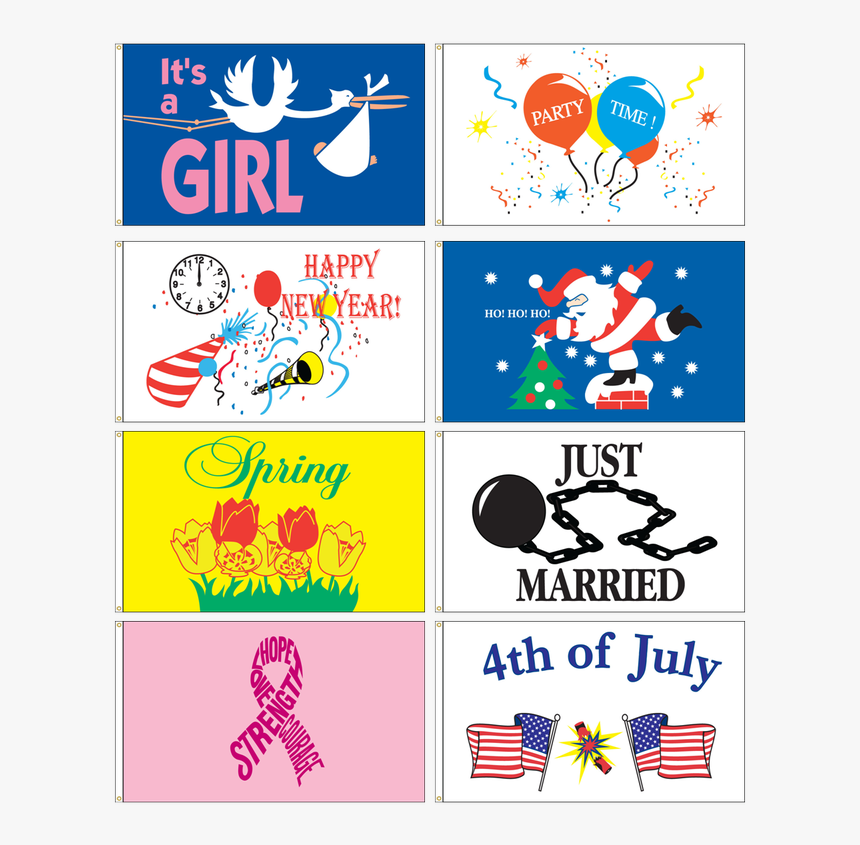 Eder Flag Mfg 3 Ft - Cartoon, HD Png Download