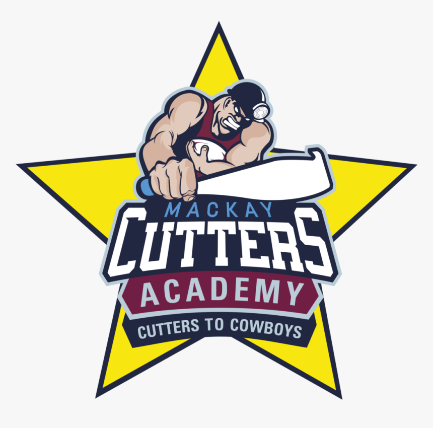 Mky Cutter Academy Logo No White Outline - Mackay Cutters, HD Png Download