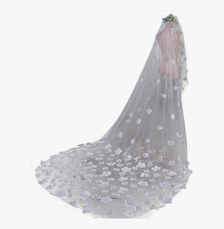 Wedding Veil Png, Transparent Png