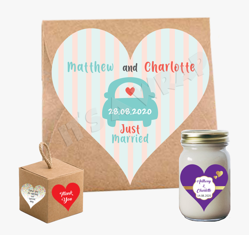 Transparent Just Married Clipart - Heart, HD Png Download