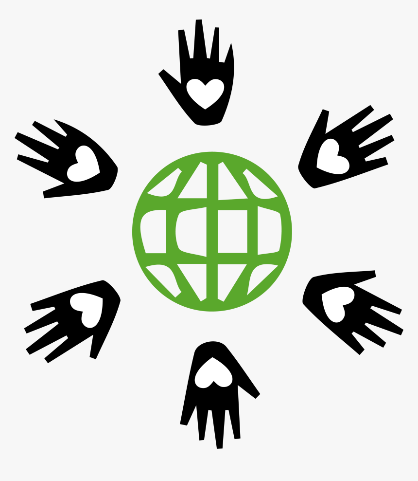 Bengal Helping Hand Trust - Laptop With Globe Icon, HD Png Download