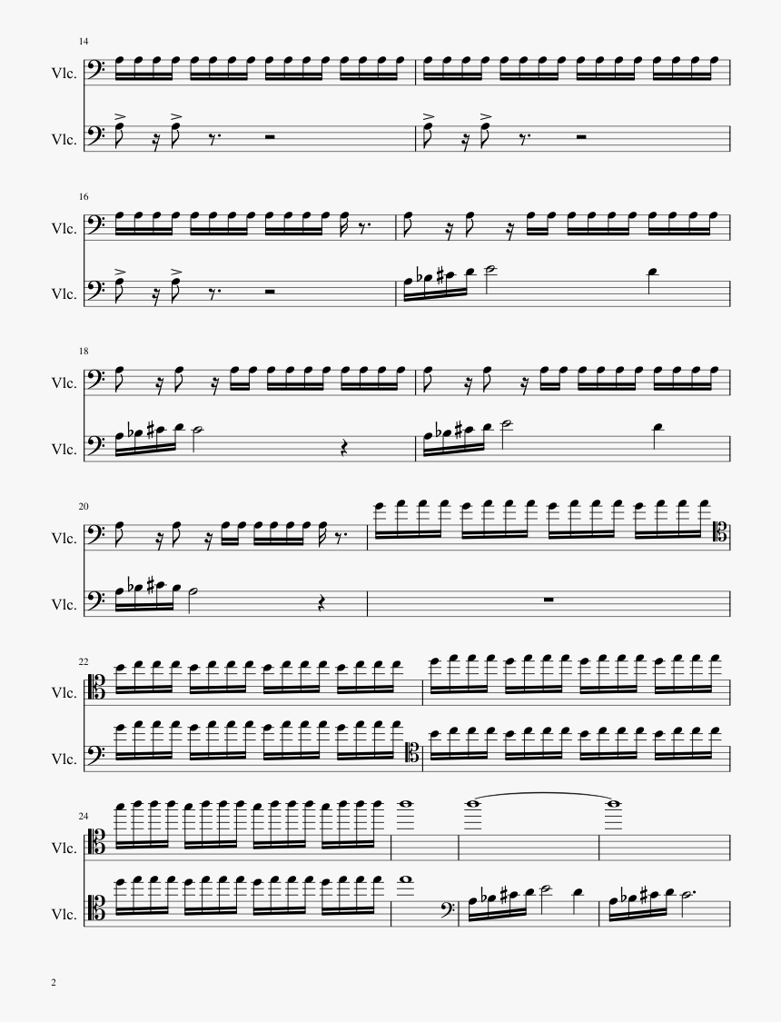 Sheet Music, HD Png Download