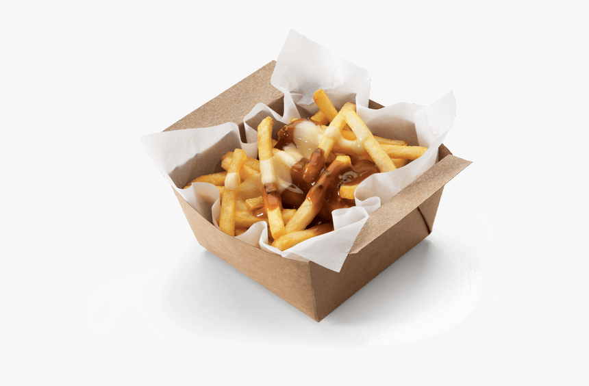 Fries-gravy - Gravy And Cheese Loaded Fries, HD Png Download