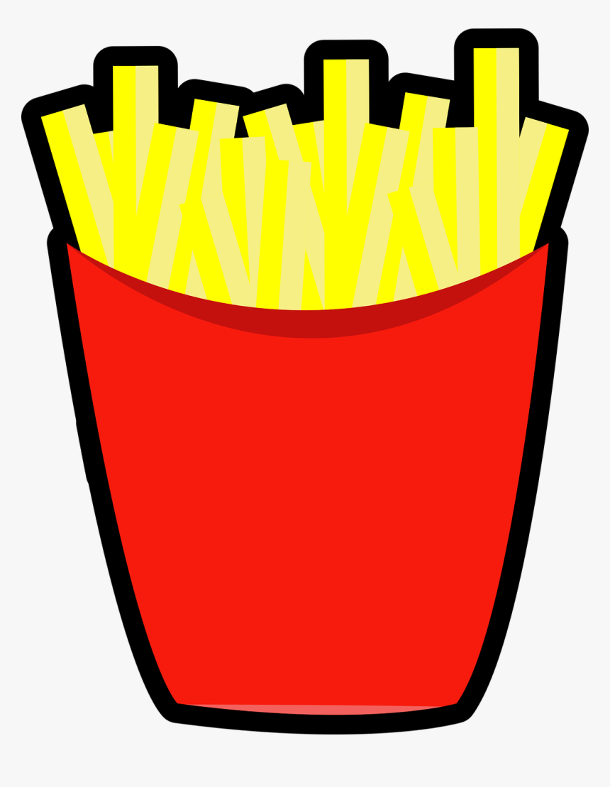 Mcdonald S French Fries French Cuisine Potato Chip, HD Png Download