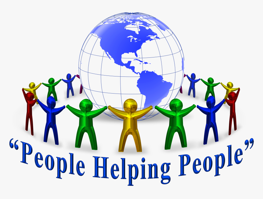 Mlk Vector Huge - Community Helps Each Other, HD Png Download