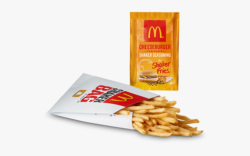 Mcdonalds Shaker Fries, HD Png Download