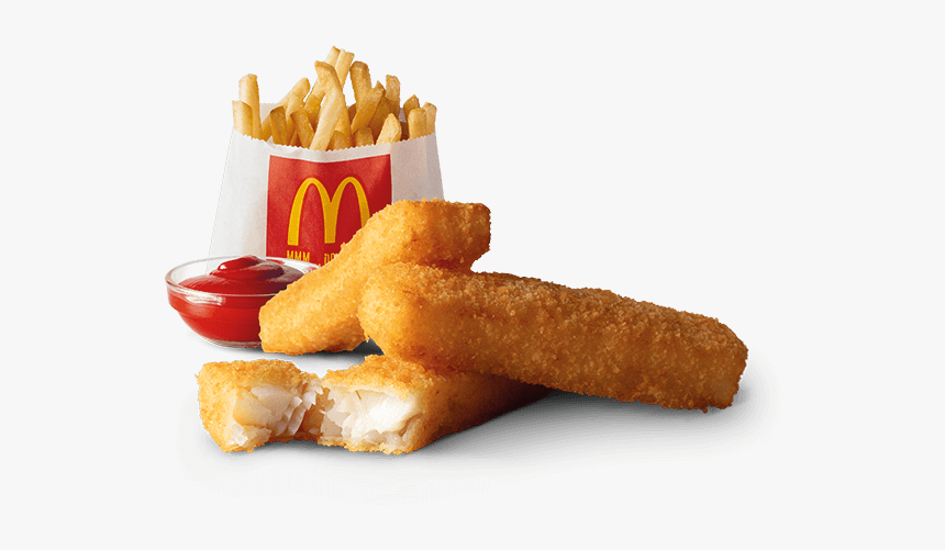 Mcdonalds Fish Finger Happy Meal, HD Png Download , Transparent Png