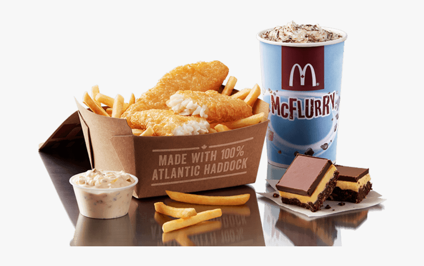 Junk Food - Mcdonalds Fish And Chips Canada, HD Png Download