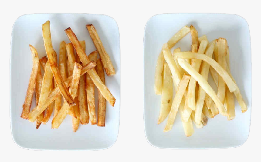 Crispy French Fries Png Image - Blanched French Fries, Transparent Png