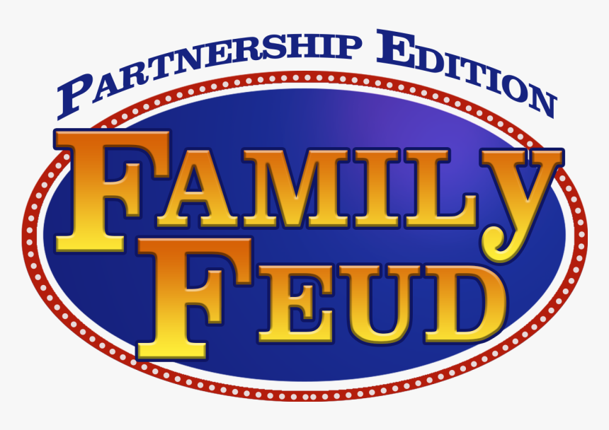 Family Fued Partnership Edition - Label, HD Png Download