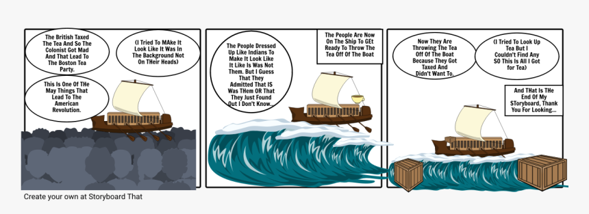 Boston Tea Party Crate Transparent Background, HD Png Download