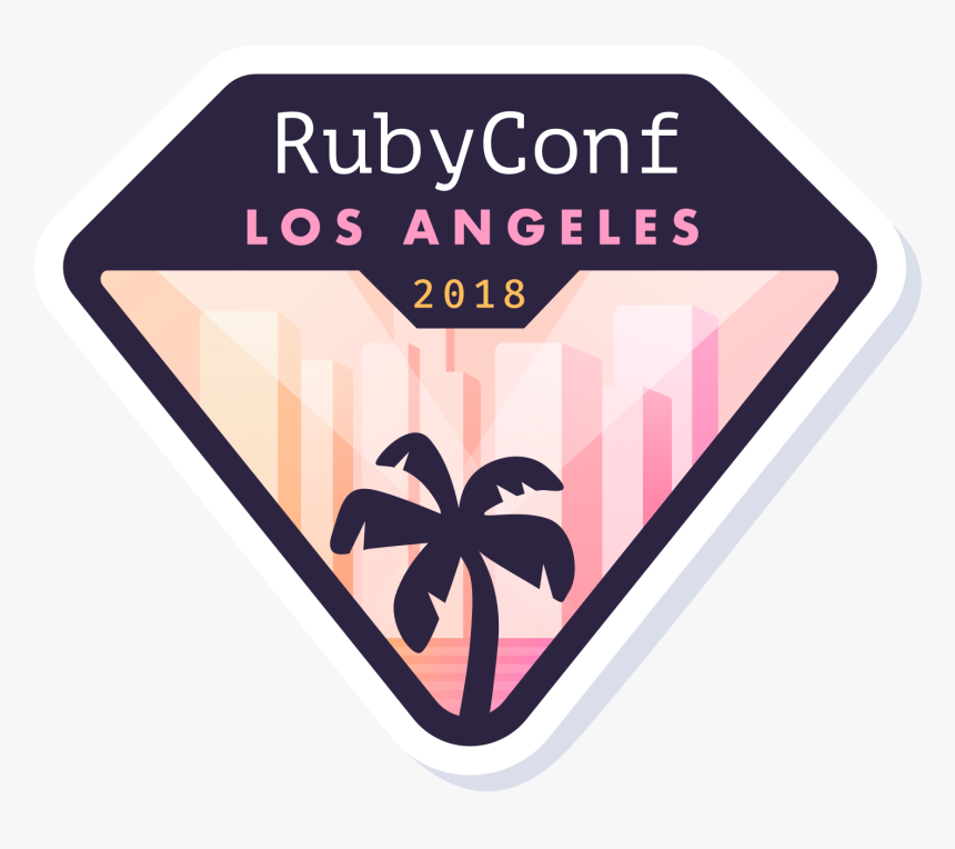 Rubyconf 2018 Logo Original - Rubyconf 2018, HD Png Download