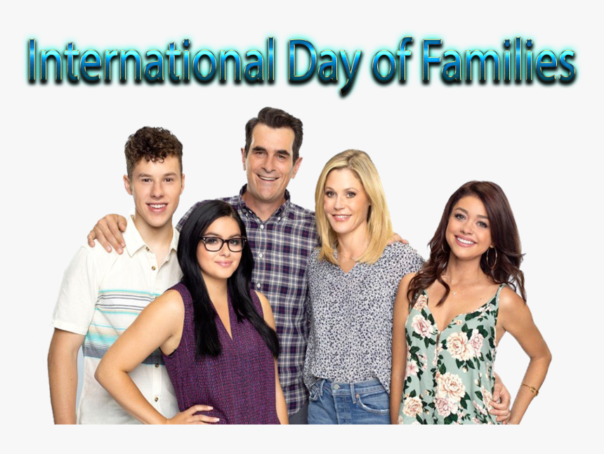 International Day Of Families Png Clipart - Modern Family, Transparent Png