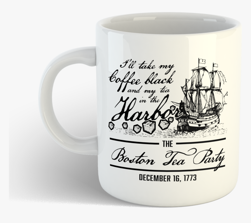 Boston Tea Party Coffee Mug - Spanish Galleon, HD Png Download