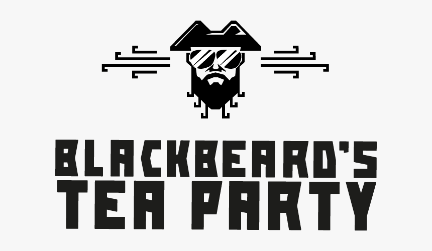 Blackbeards Tea Party Logo, HD Png Download