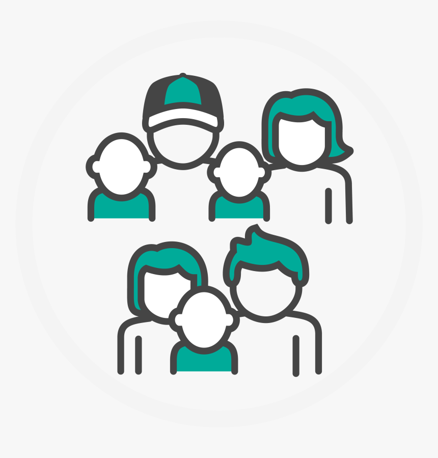 Family Clipart Png, Transparent Png