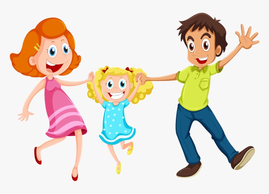 Family Clipart Muslims - Family Clipart, HD Png Download