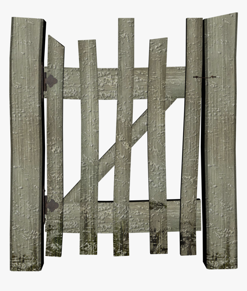 Objects Fence Png - Picket Fence, Transparent Png