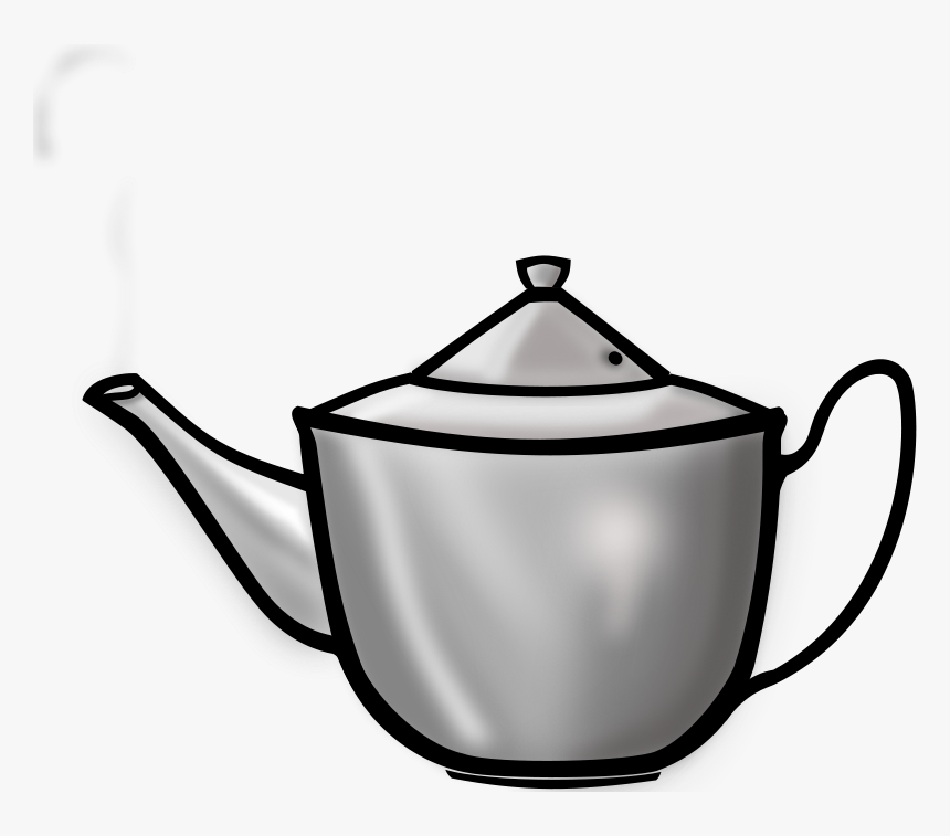 Picture - Tea Kettle Clip Art, HD Png Download